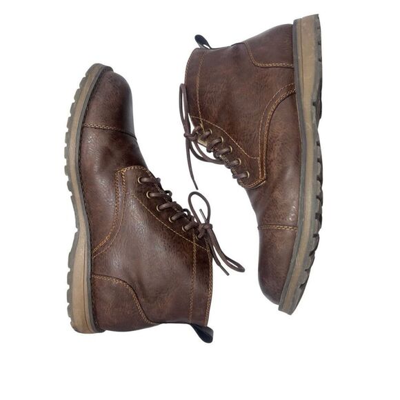 Eastland Men’s Brown Leather Lace-Up Boots Size 12D main image 4
